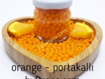 Portakallı Drops (Gıda Havyarı) 370 cc Long Kavanoz