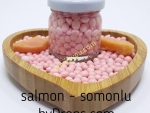 Somon Fümeli Drops (Gıda Havyarı) 370 cc Long Kavanoz