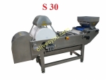 S30i Olive Color Defect Sizeing Machine